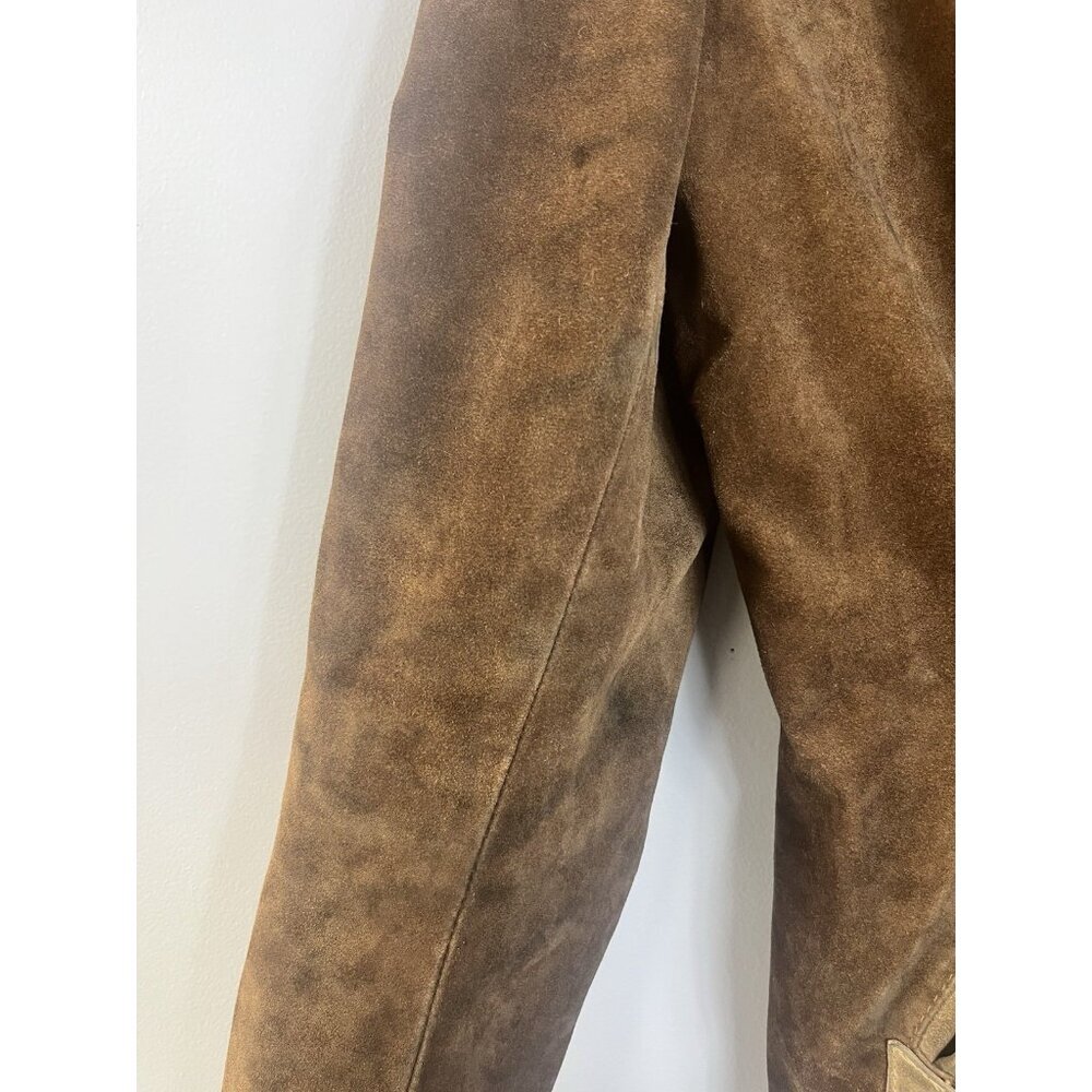 Woman’s Boho Winlet VTG/60s Suede Blazer Jacket *Read* 🤩 - Picture 5 of 14